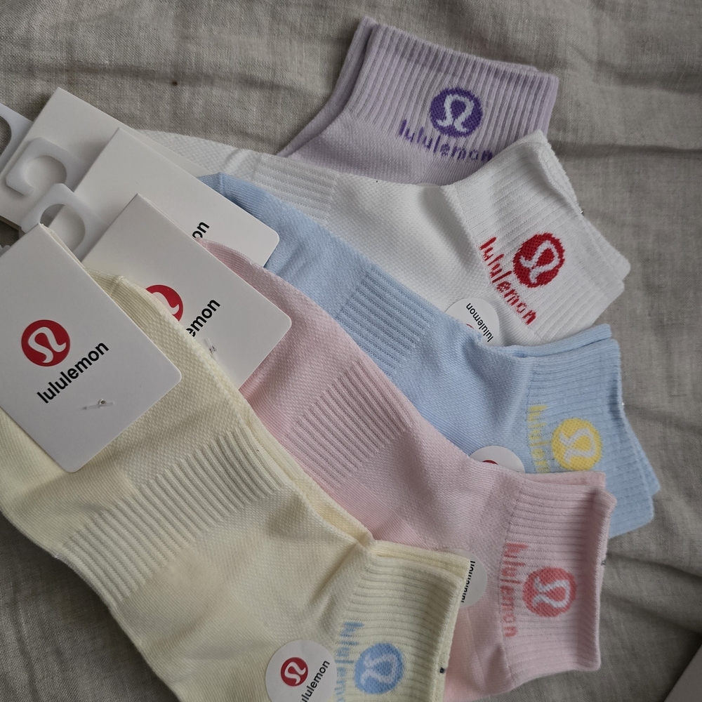 lululemon athletica Men's Multicolor Ankle Socks